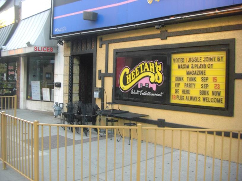 Cheetah's Adult Entertainment