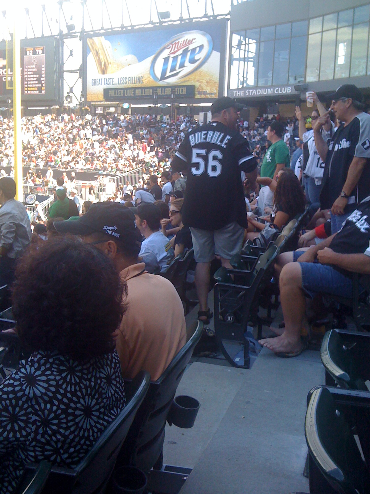 Misspelled Mark Buehrle jersey